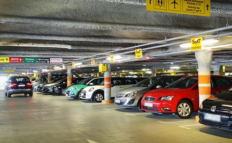 Parking Locations and Types at Sharjah Airport