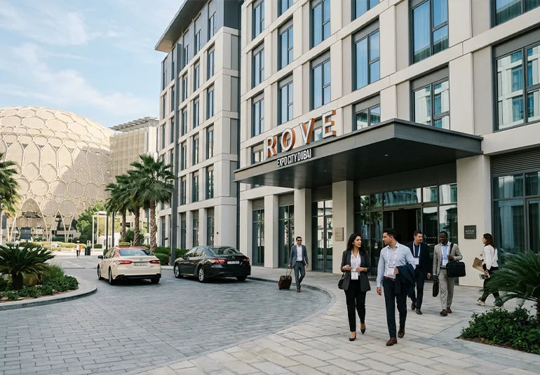 Rove Expo City hotel in Dubai