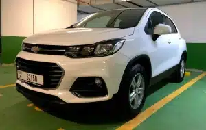 Chevrolet Trax rental in Dubai