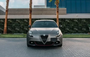 Alfa Romeo Giulietta rental in Dubai