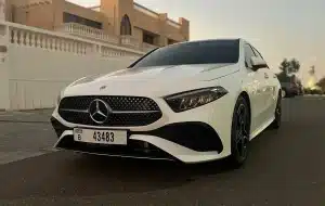 Mercedes Benz A200 Rental in Dubai