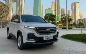 CHEVROLET CAPTIVA 7ST Rental in Dubai