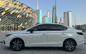 HONDA CITY rental in Dubai