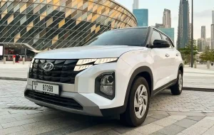 HYUNDAI CRETA Rental in Dubai