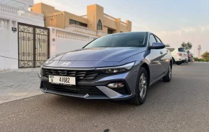 Hyundai Elantra Nline rental in Dubai