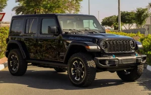 Jeep Wrangler Rental in Dubai