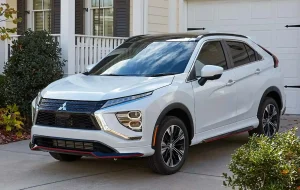 Mitsubishi Eclipse Cross rental in Dubai