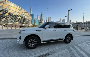 Nissan Patrol Rental in Dubai