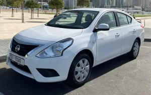 NISSAN SUNNY Rental in Dubai