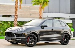 porsche cayenne coupe rental in Dubai