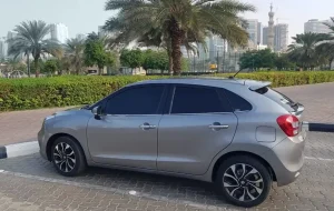 Suzuki Baleno rental in Dubai