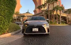 TOYOTA COROLLA Rental in Dubai