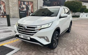 Toyota Rush Rental in Dubai