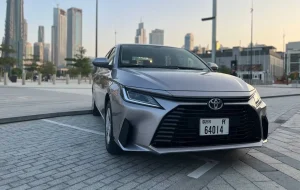 Toyota Yaris Rental in Dubai