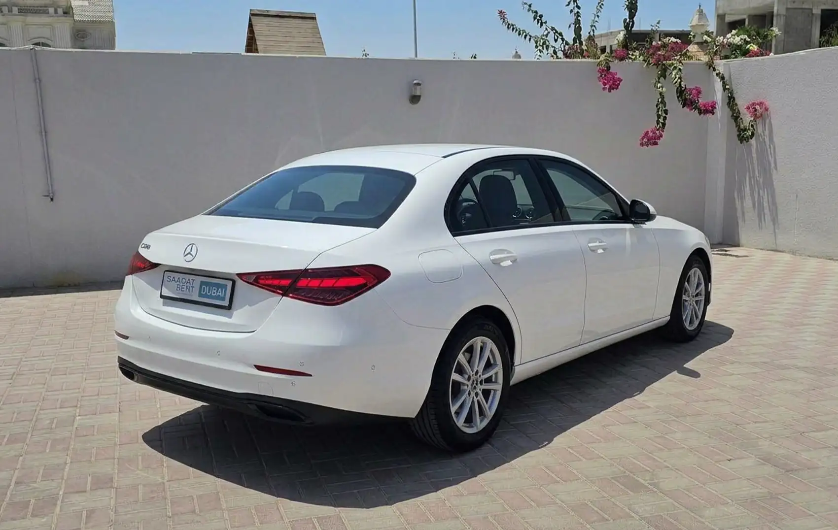 Mercedes Benz C200 Rental in Dubai