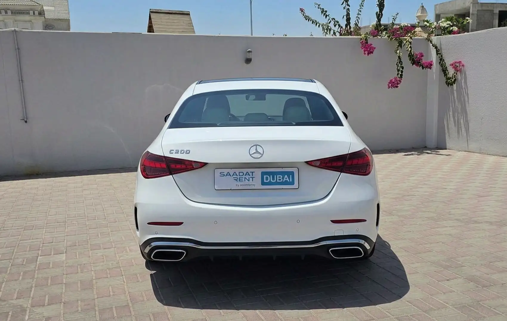 Mercedes Benz C200 Rental in Dubai