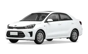 Kia Pegas rental in Dubai