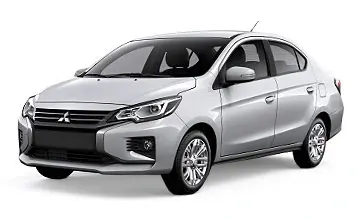 Rent a Mitsubishi Attrage in Dubai