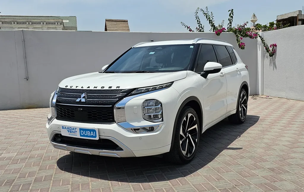 Mitsubishi Outlander 7st