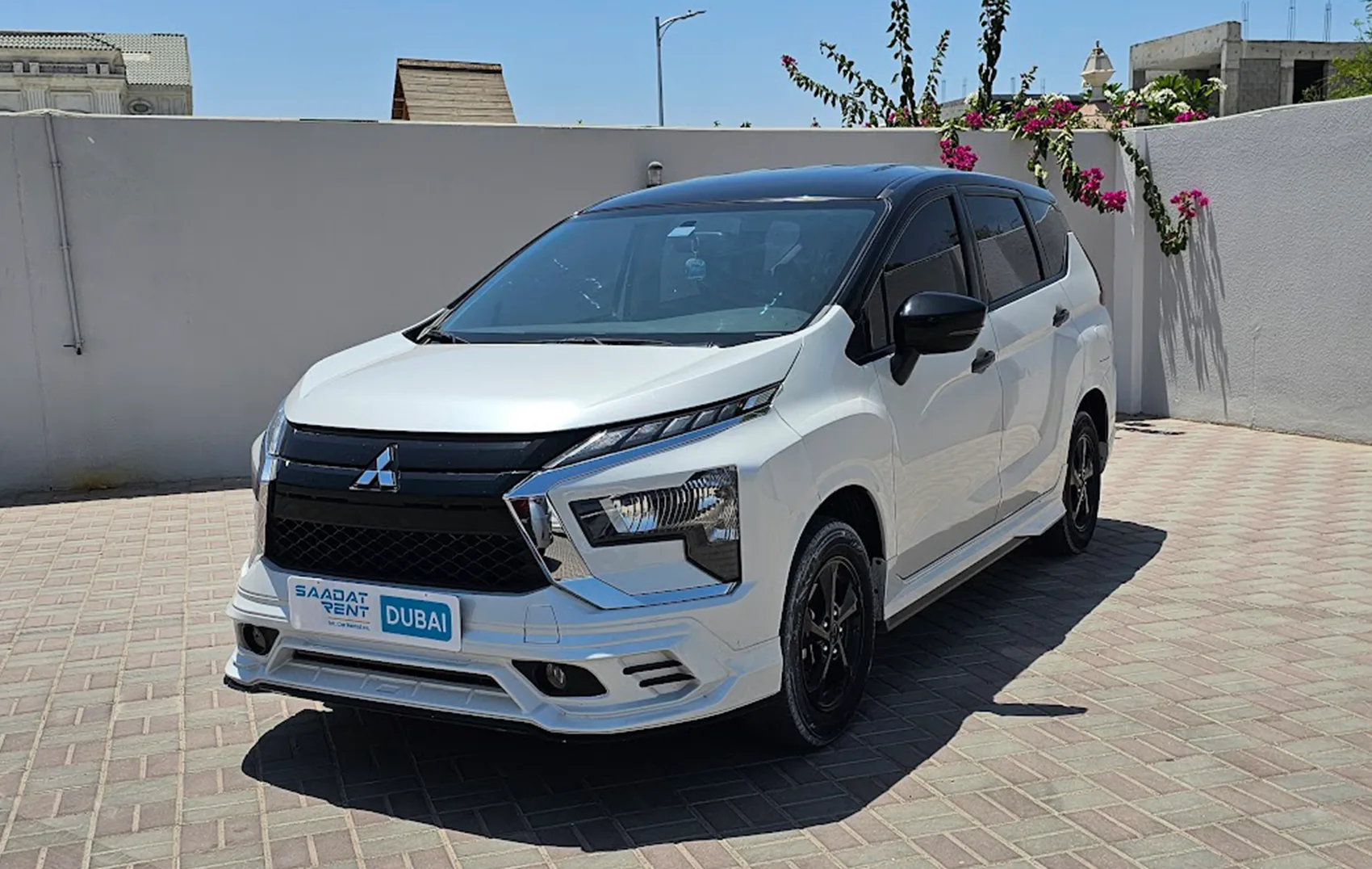 Mitsubishi Xpander Rental in Dubai