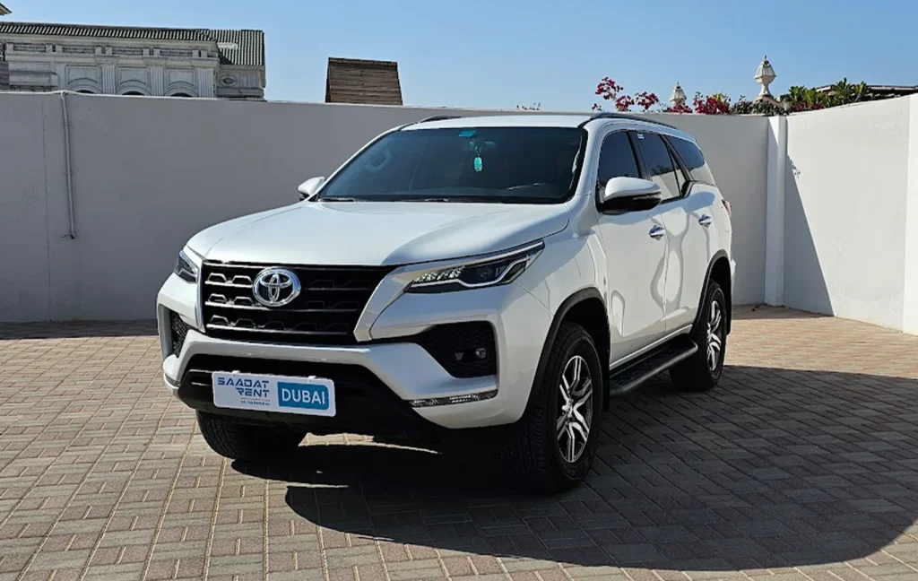 Toyota Fortuner V6