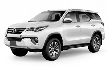 Toyota Fortuner Rental in Dubai