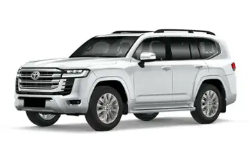 Toyota Land Cruiser Rental Dubai