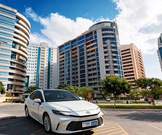 car rental in al barsha