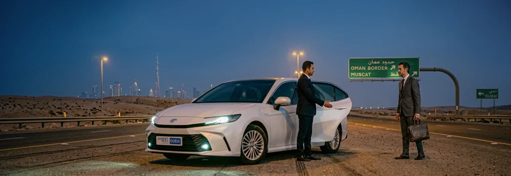 Chauffeur Car Rental Dubai to Oman