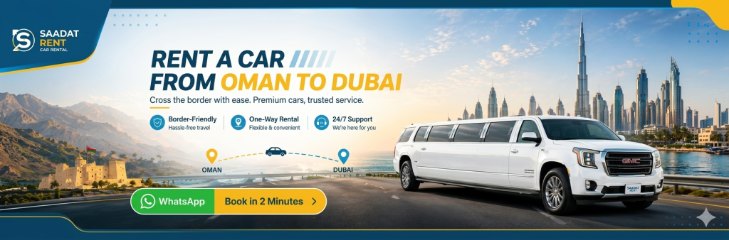 Muscat to Dubai car Rentals