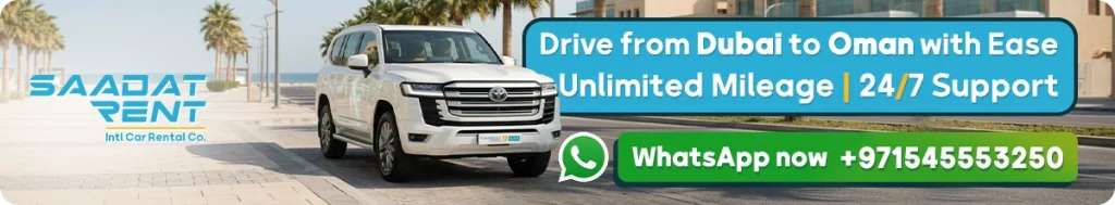 car rental in dubai
