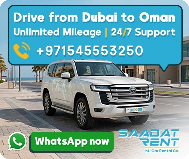 car rental in dubai