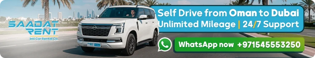 car rental in oman