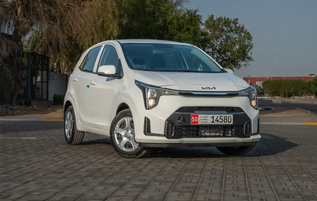 kia picanto rental in Dubai