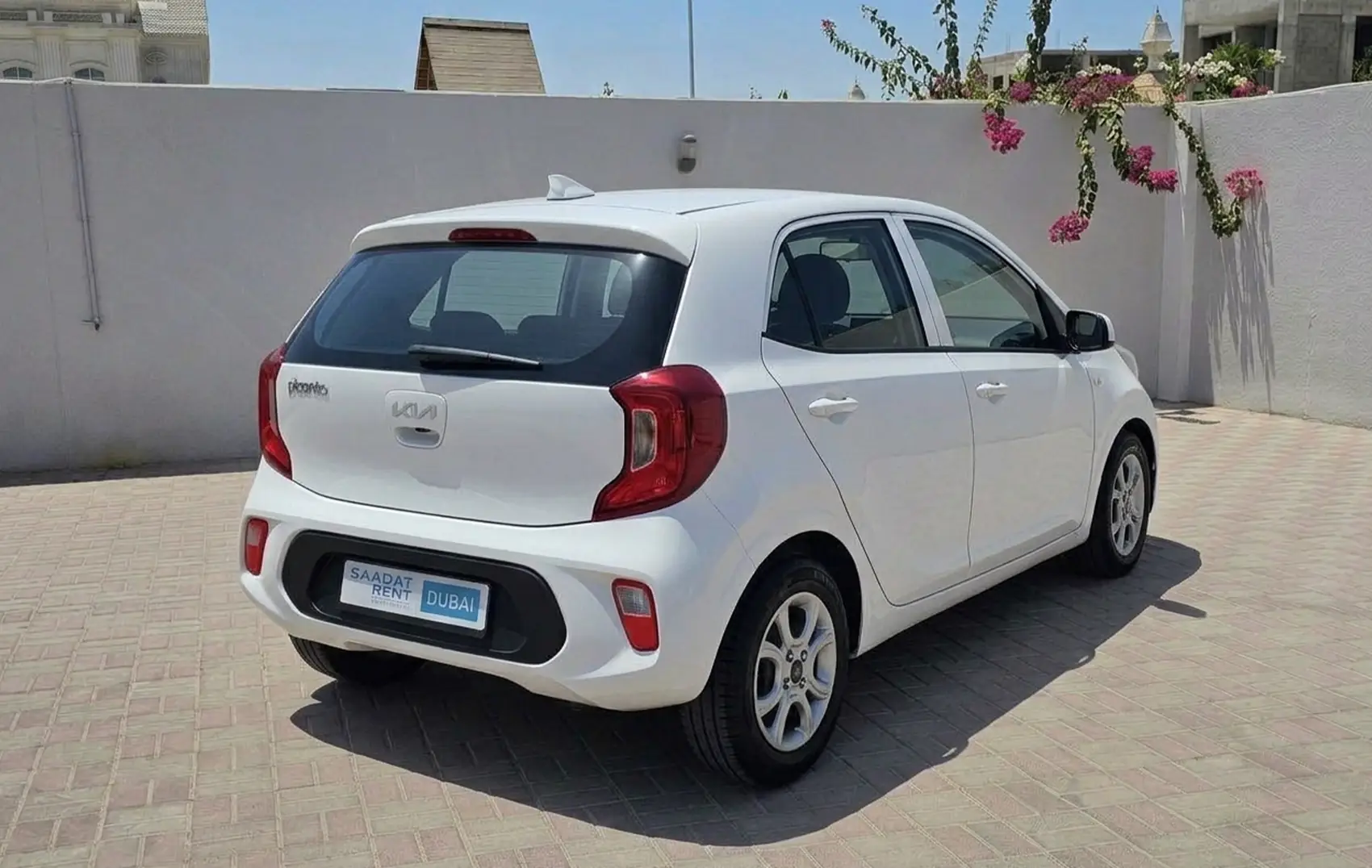 kia picanto rental in Dubai