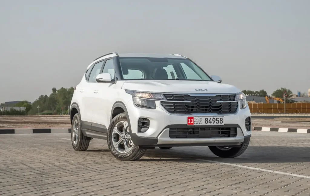 Kia Seltos rental in Dubai