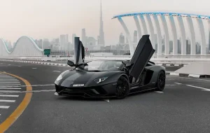 Lamborghini Aventador Roadster