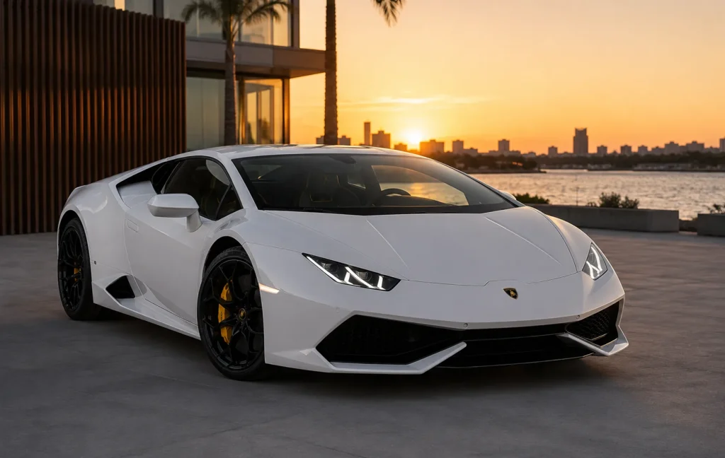 Lamborghini Huracan rental in Dubai
