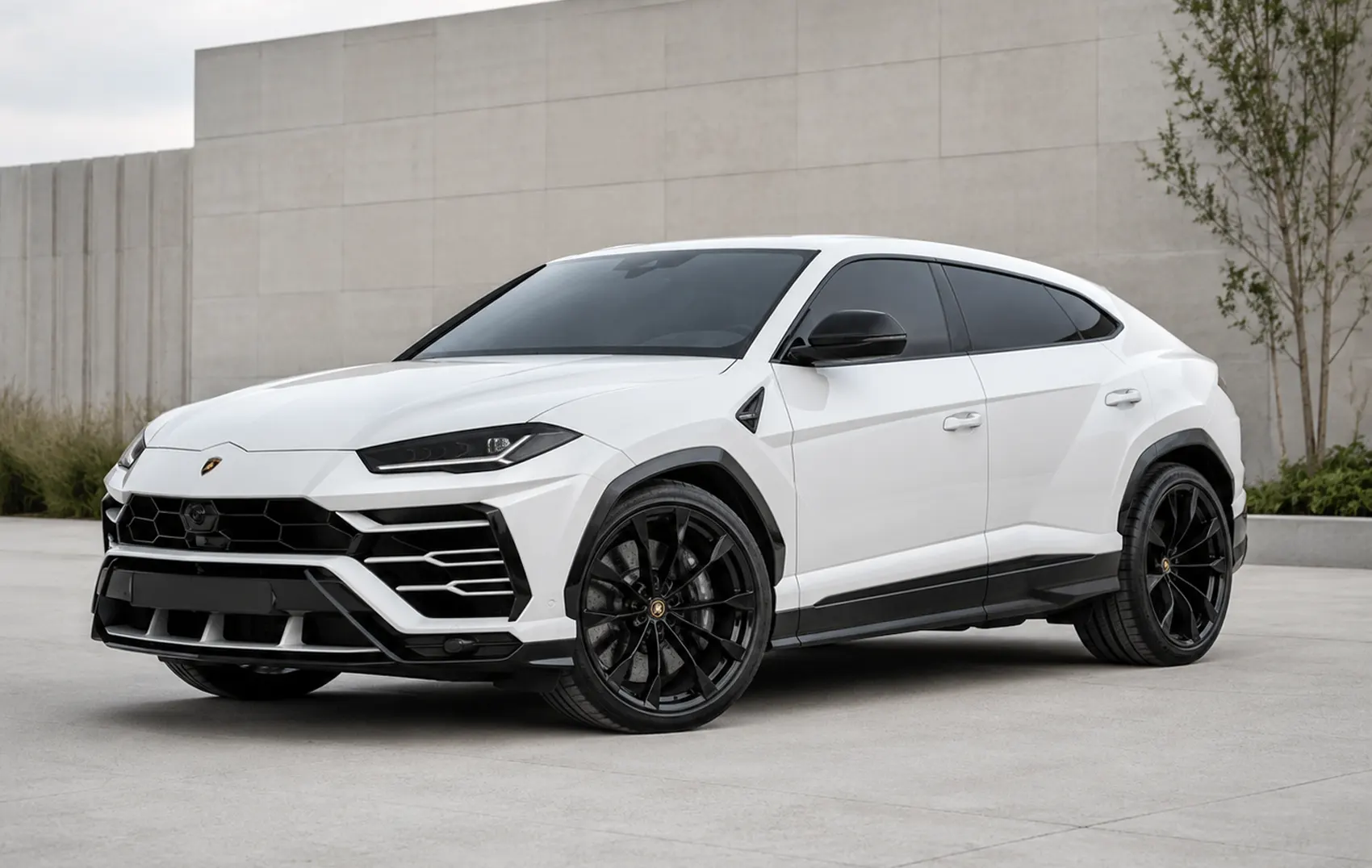 Lamborghini Urus rental in Dubai