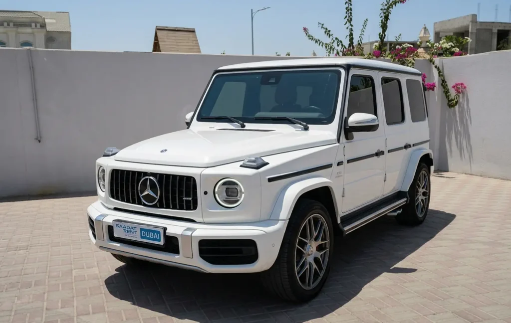 Mercedes-Benz G63 AMG 2024 rental in Dubai