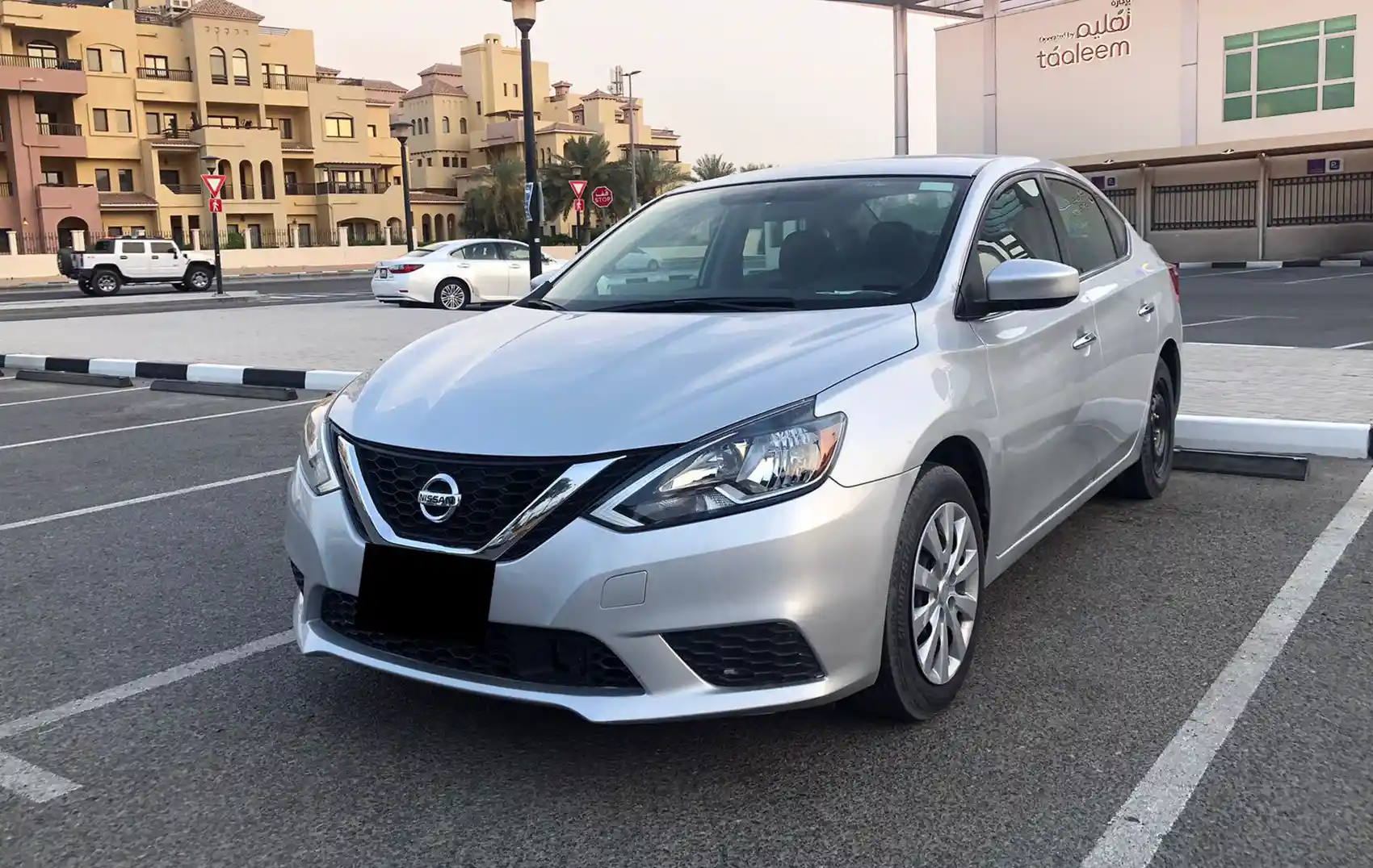 nissan sentra rental in Dubai