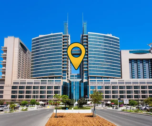 Abu Dhabi Mall car rental