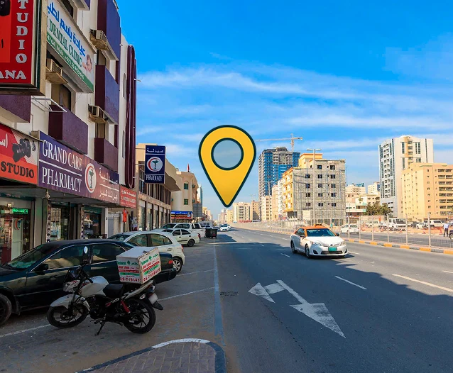 Al Nuaimiya Ajman car rental