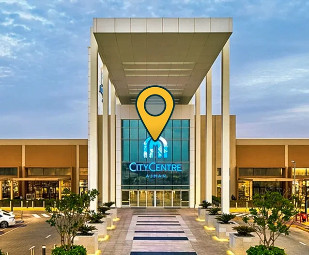 Hire cars at Ajman City Center