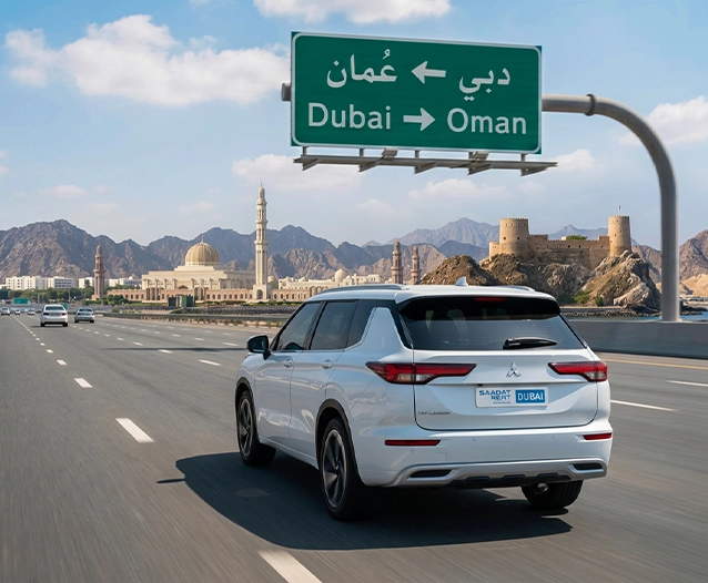 Rent a Car from Dubai to Oman