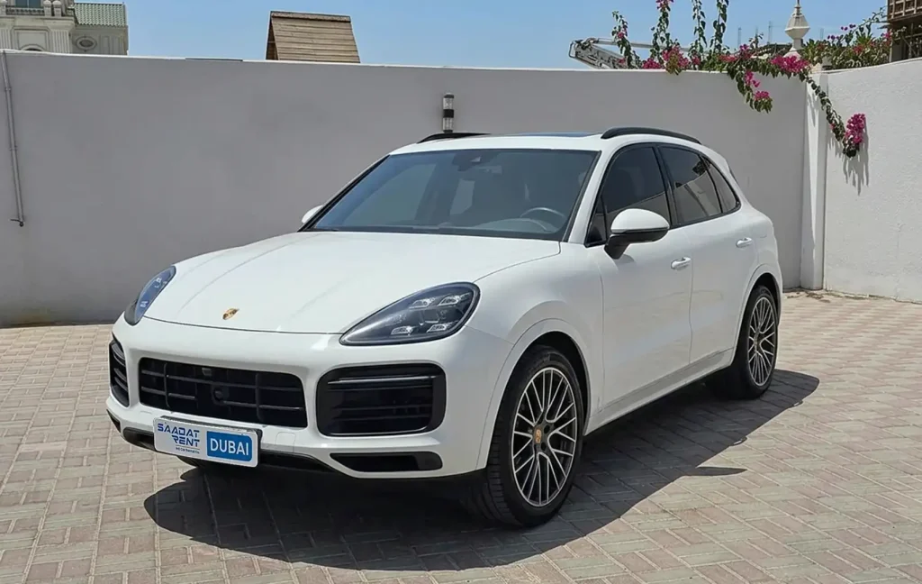 Porsche Cayenne 2026 rental in Dubai