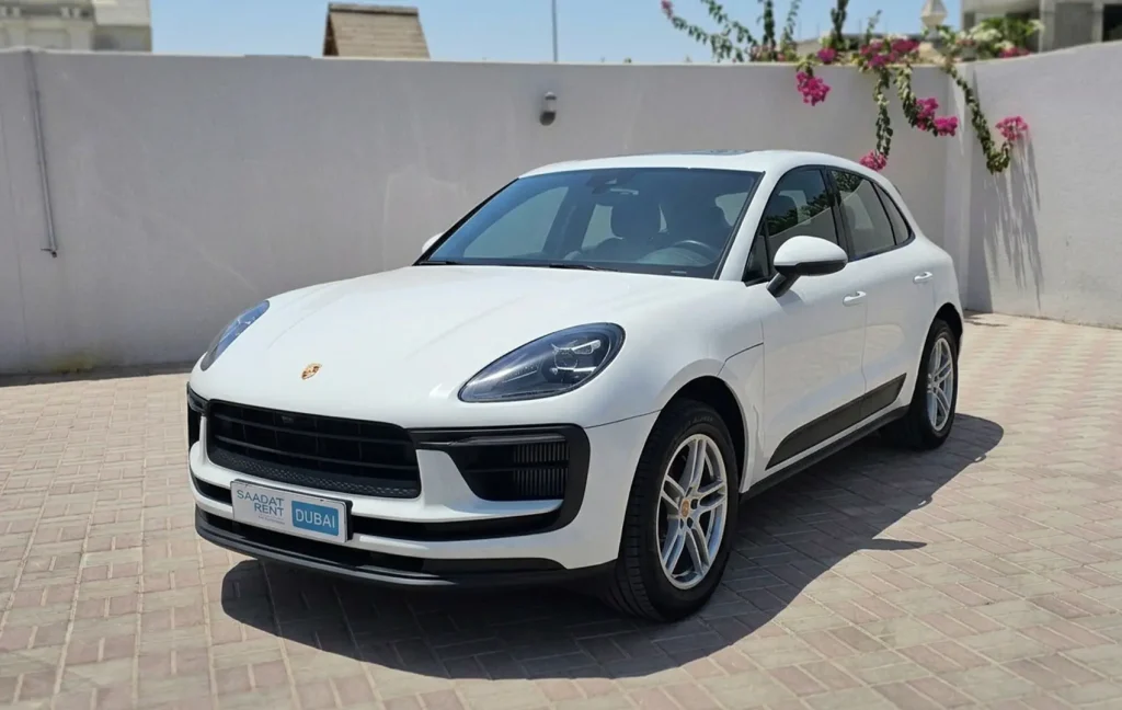 Porsche Macan 2026 rental in Dubai