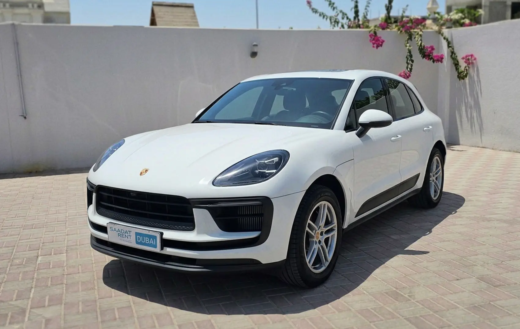 Porsche Macan 2026 rental in Dubai