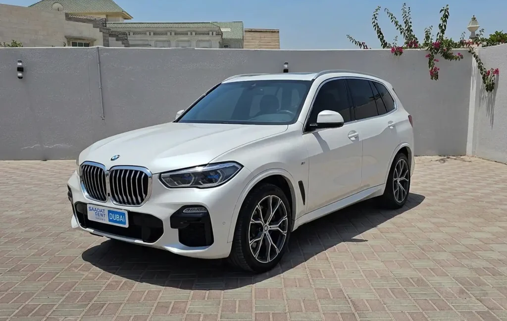 BMW X5 rental in Dubai