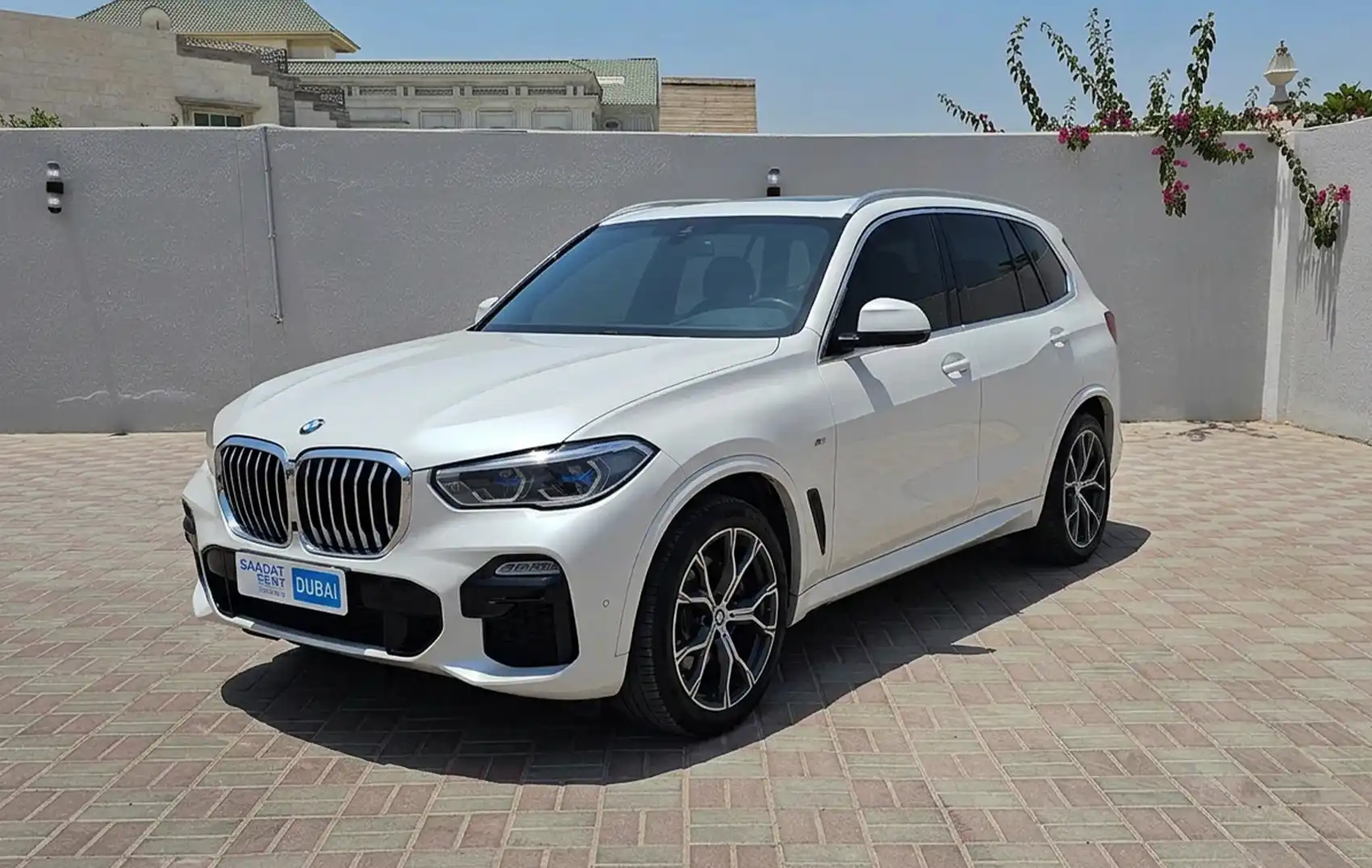 BMW X5 rental in Dubai